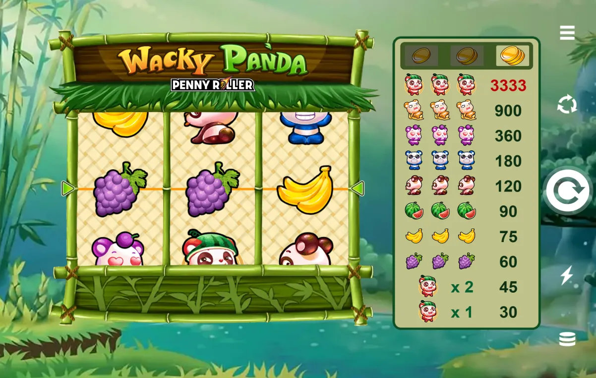 Wacky Panda Slot